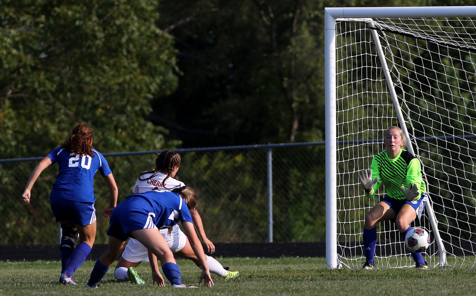 Boone Grove at Hebron girls soccer